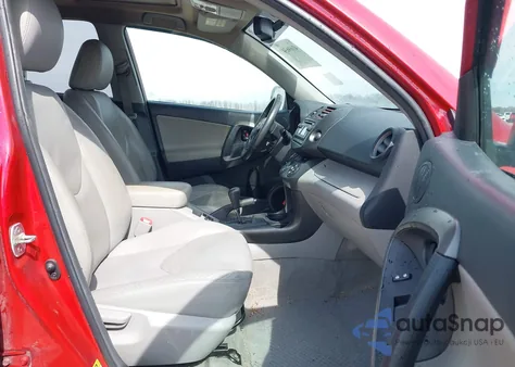 2012 Toyota Rav4 Limited из США, поврежденный, VIN 2T3DF4DV9CW211923